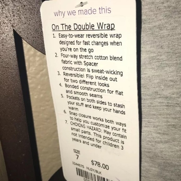 NWOT Ivivva on the double wrap - Picture 3 of 5